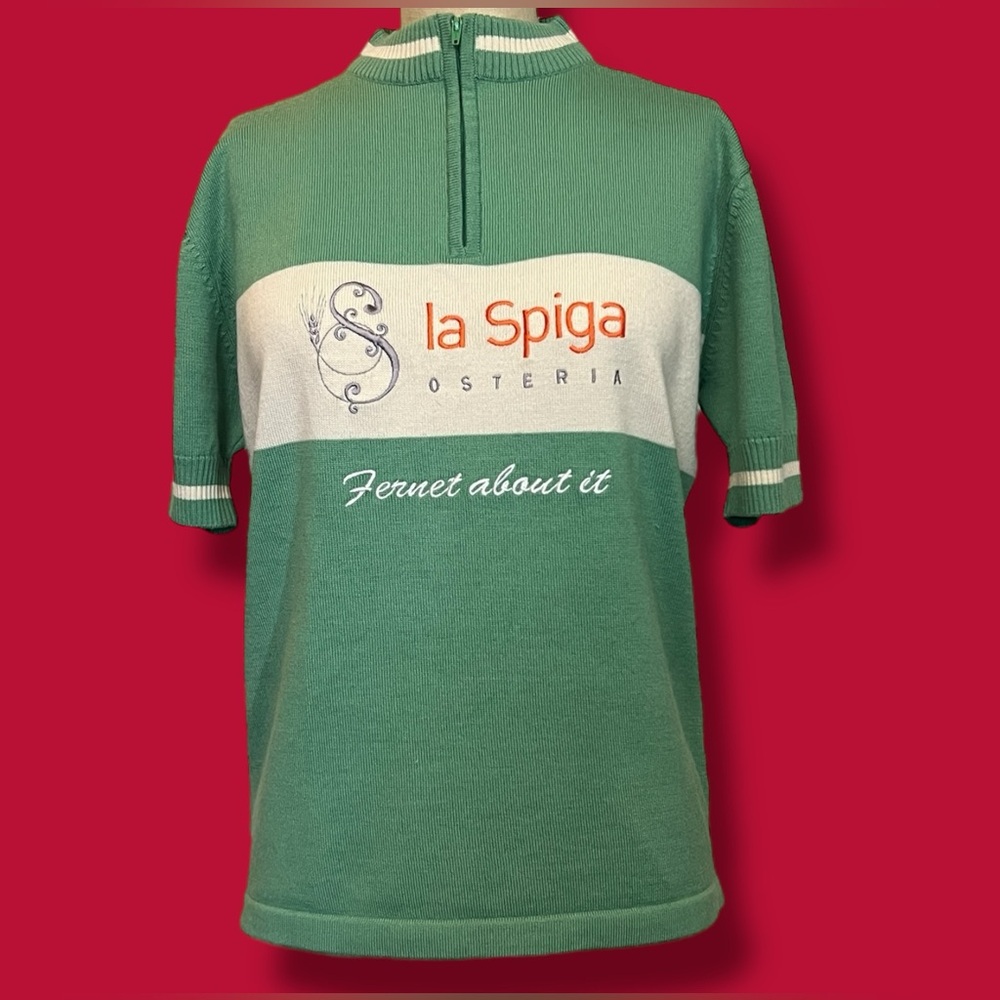 PORTLAND CYCLEWEAR Cycling Jersey Sweater Retro Athlete Sport Touring Vintage